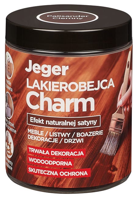 Lakierobejca Charm 0.2 l Palisander ciemny Jeger