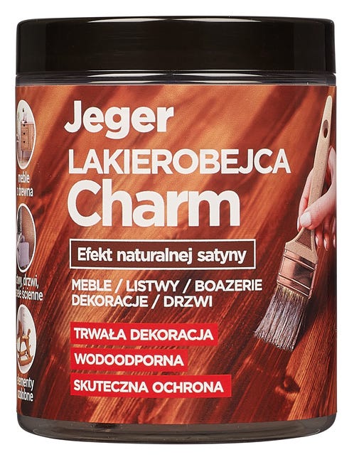 Lakierobejca Charm 0.2 l Palisander ciemny Jeger