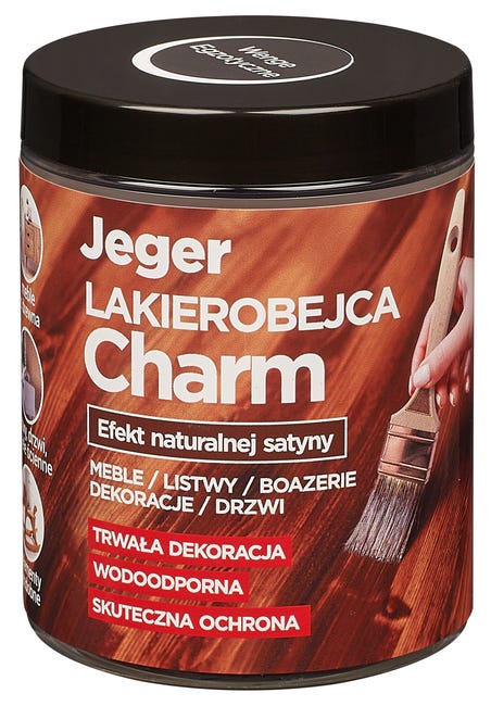 Lakierobejca Charm 0.2 l Wenge egzotyczne Jeger