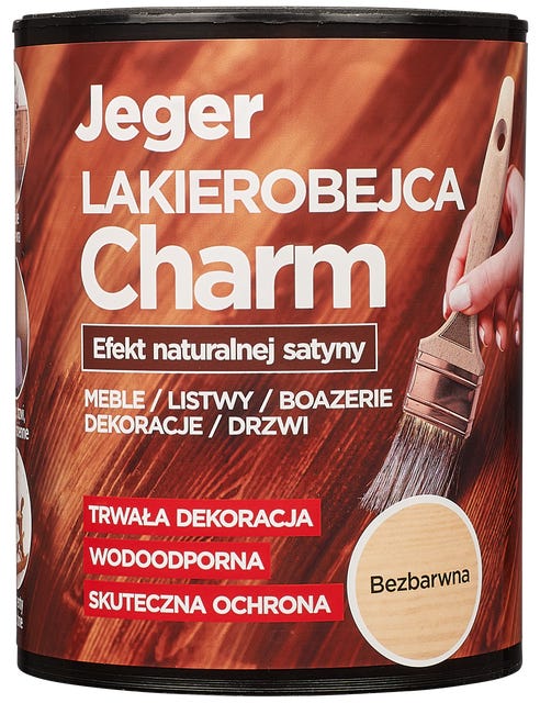 Lakierobejca Charm 0.75 l Bezbarwny Jeger