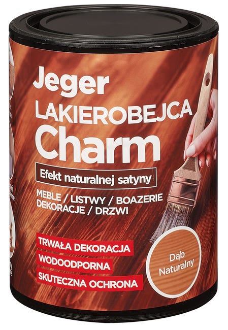 Lakierobejca Charm 0.75 l Dąb naturalny Jeger