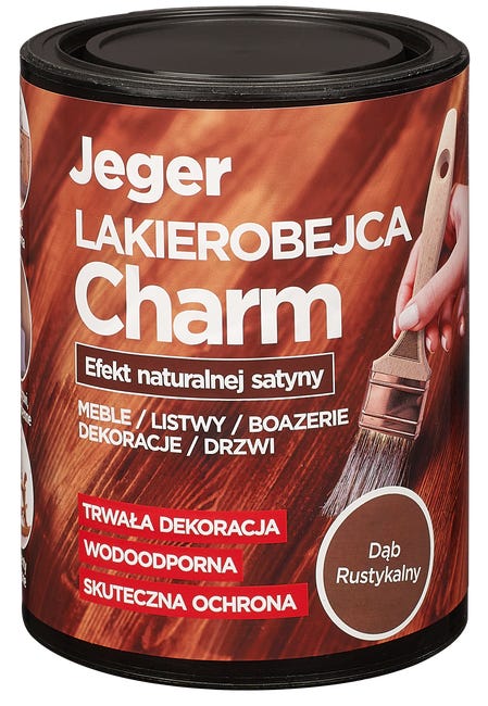 Lakierobejca Charm 0.75 l Dąb rustykalny Jeger