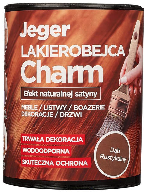 Lakierobejca Charm 0.75 l Dąb rustykalny Jeger