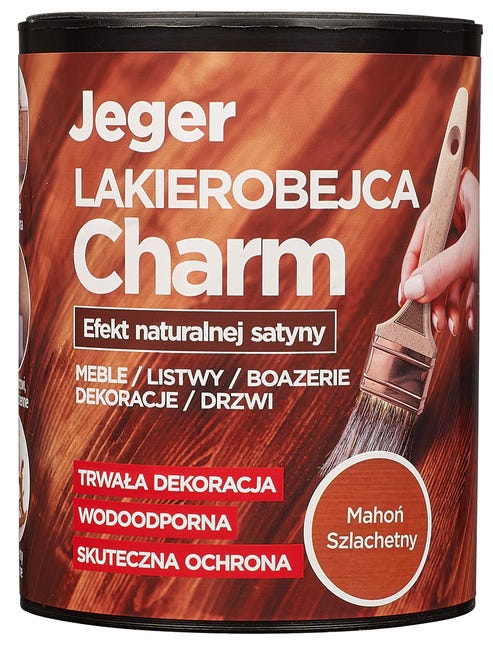 Lakierobejca Charm 0.75 l Mahoń szlachetny Jeger
