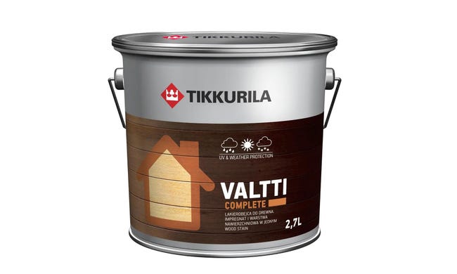 Lakierobejca Tikkurila Valtti Complete 2.7 l Baza EC