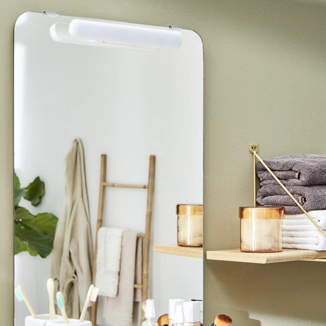 Lampa Paleni biała USB 28 cm IP44 LED Inspire