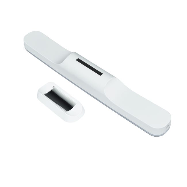 Lampa Paleni biała USB 28 cm IP44 LED Inspire
