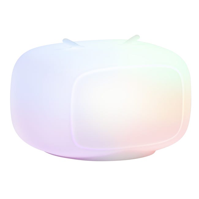 Lampa dziecięca Nightlux Rabbit Touch biała LED z USB