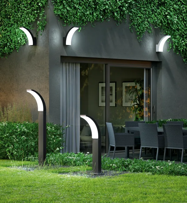 Lampa ogrodowa słupek New Lakko IP44 LED Inspire