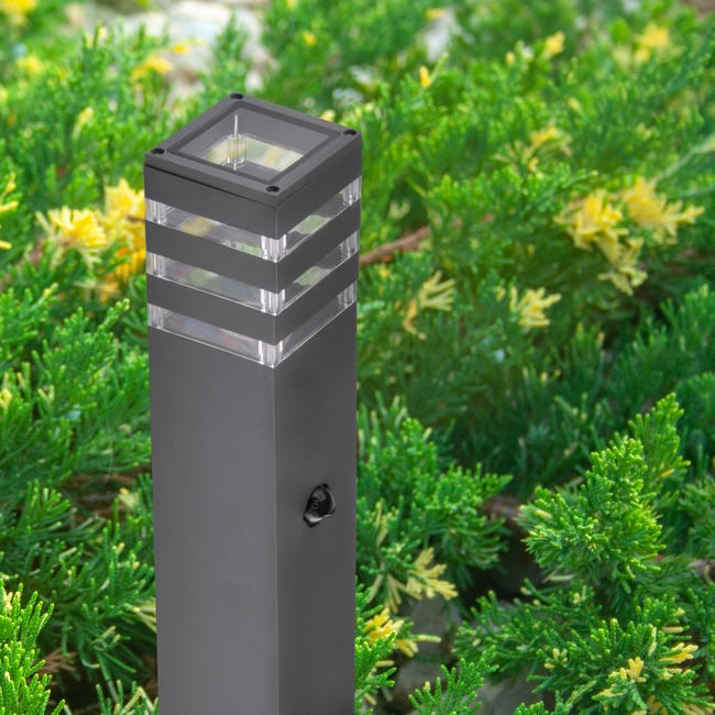 Lampa ogrodowa słupek Teksas IP44 44 cm E27 Polux