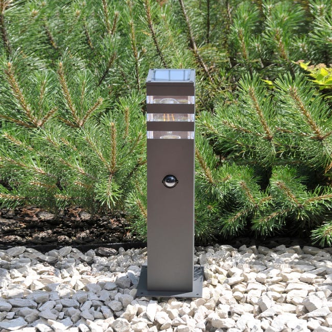 Lampa ogrodowa słupek Teksas IP44 44 cm E27 Polux