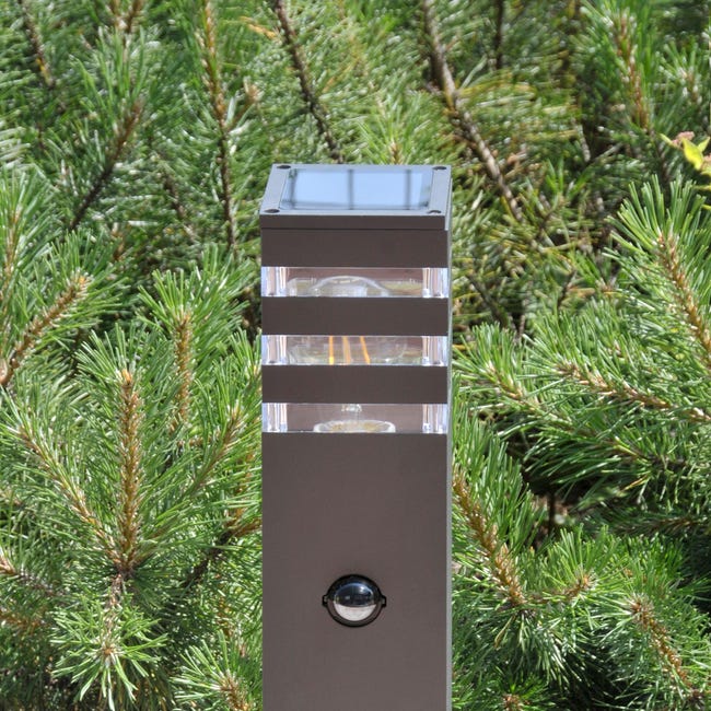 Lampa ogrodowa słupek Teksas IP44 44 cm E27 Polux