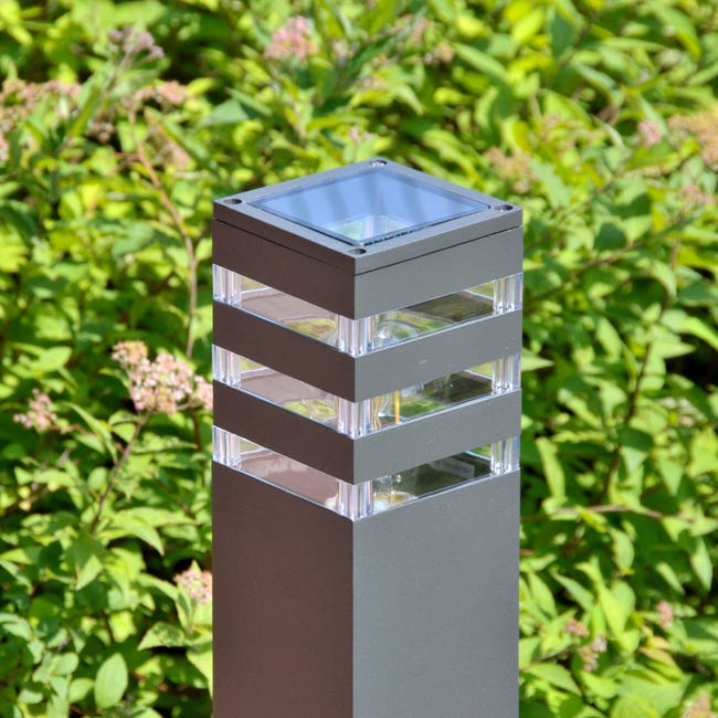 Lampa ogrodowa słupek Teksas IP44 74 cm E27 Polux