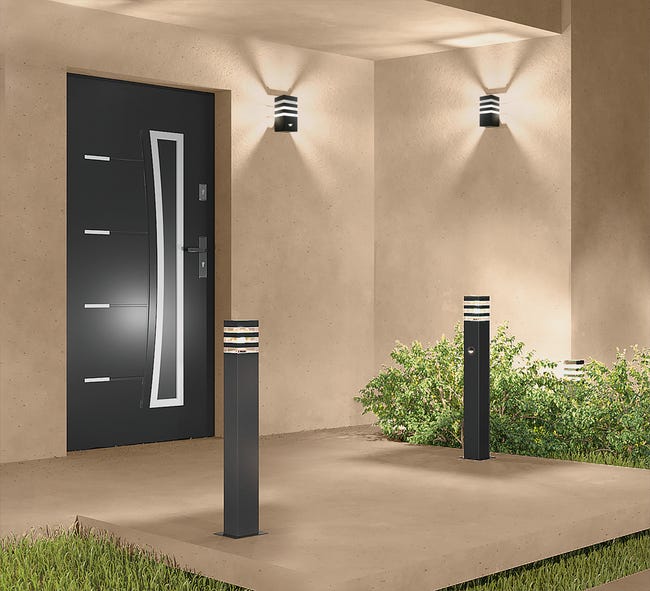 Lampa ogrodowa słupek Teksas IP44 E27 Polux
