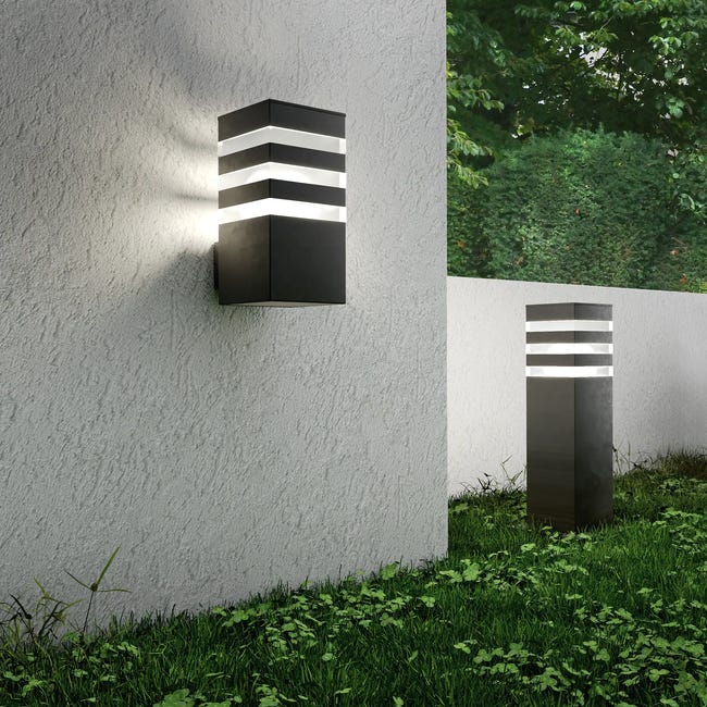 Lampa ogrodowa słupek Teksas IP44 E27 Polux