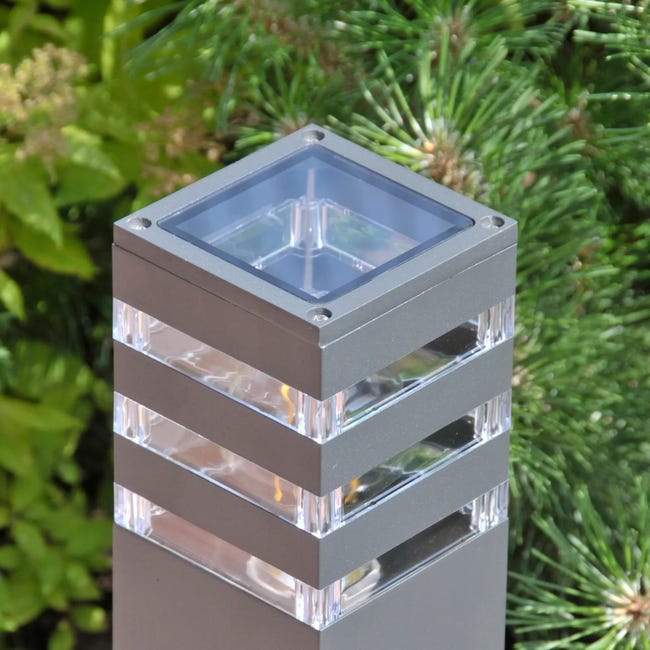 Lampa ogrodowa słupek Teksas IP44 E27 Polux