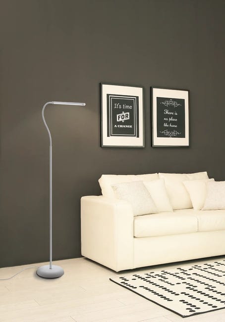 Lampa podłogowa LAROA biała LED EGLO