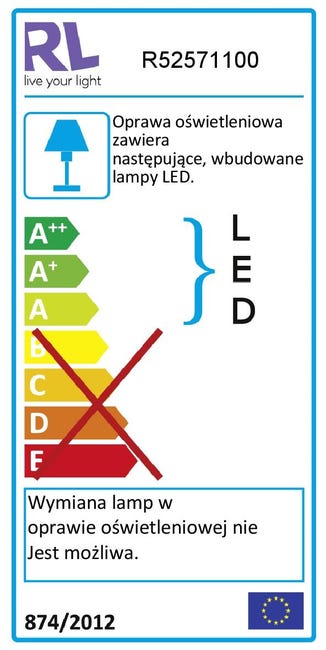 Lampa podłogowa LEIA 400 lm RGB LED TAO