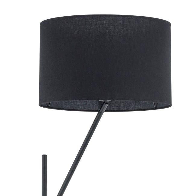 Lampa podłogowa LORA czarna E27 ALFA
