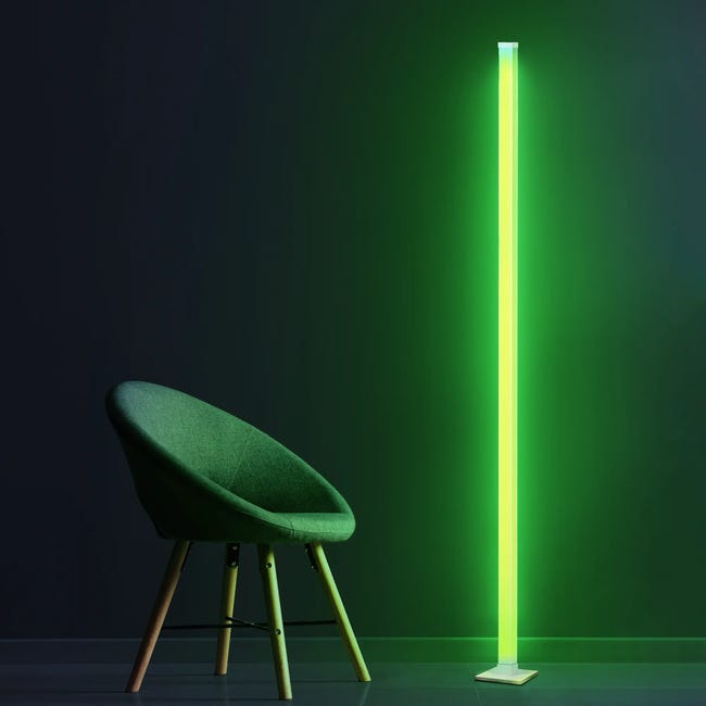 Lampa podłogowa Magical z pilotem RGBW Goldlux