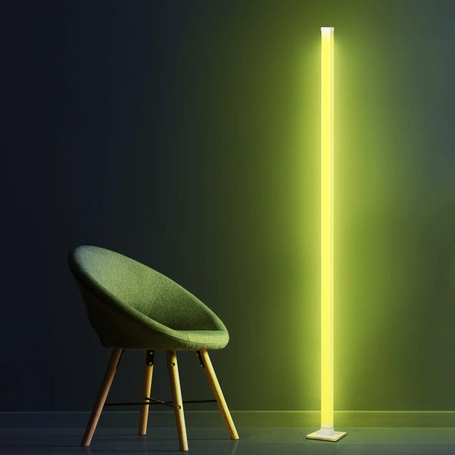 Lampa podłogowa Magical z pilotem RGBW Goldlux