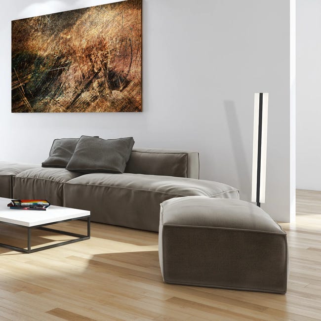 Lampa podłogowa RAY 2520 lm czarna LED EKO-LIGHT