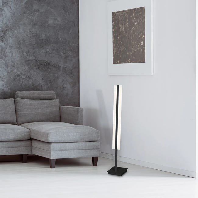 Lampa podłogowa RAY 2520 lm czarna LED EKO-LIGHT