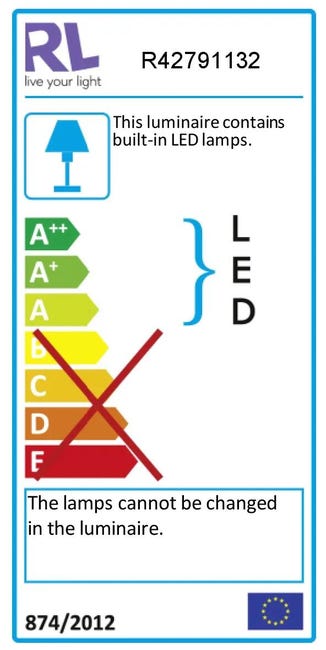 Lampa podłogowa Solo czarna 1200 lm LED Trio Lighting Inter