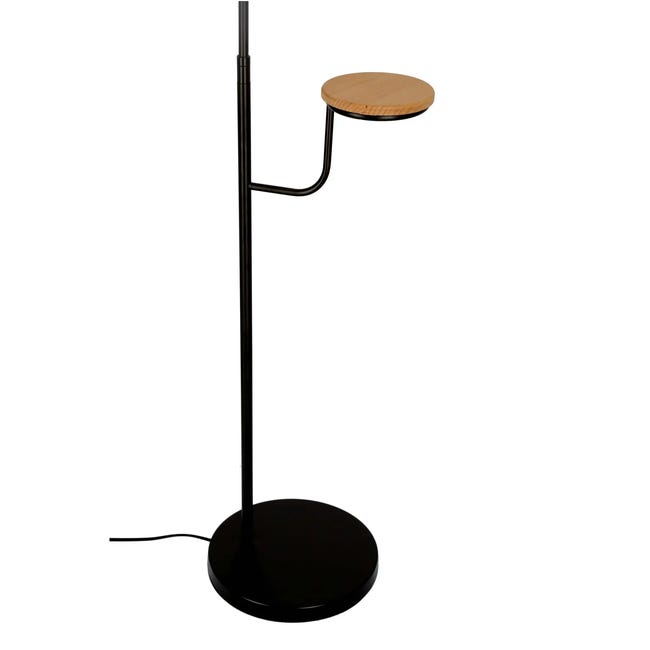 Lampa podłogowa Vanity czarna G9 Candellux