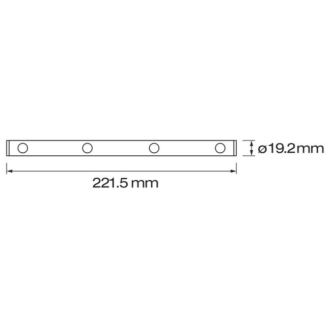 Lampa przenośna LED 22 cm Osram