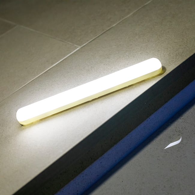 Lampa przenośna do oświetlenia parasola 40 cm biała LED Inspire