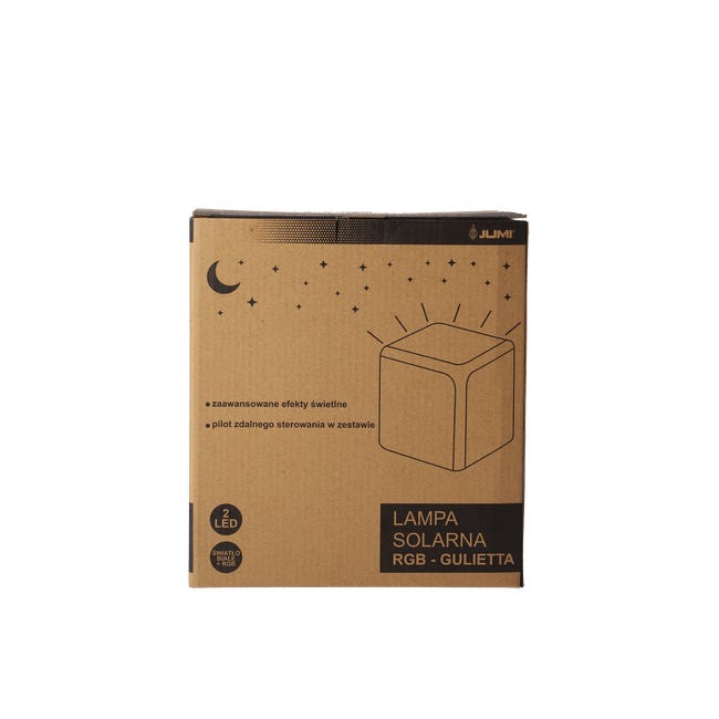 Lampa solarna RGB Gulietta 40 cm