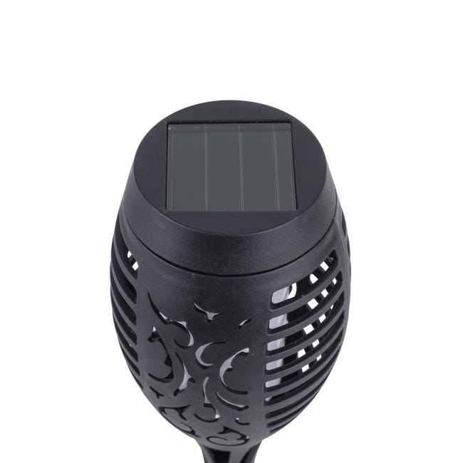 Lampa solarna wbijana Coma czarna IP44 LED Inspire