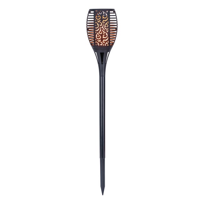 Lampa solarna wbijana Limpo czarna IP44 LED Inspire
