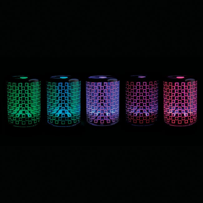 Lampa stołowa Bonn z dyfuzorem RGB LED Polux