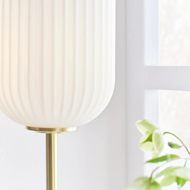 Lampa stołowa Cava złota E14 MARKSLOJD