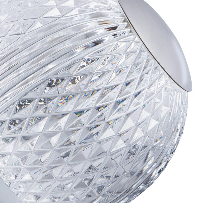 Lampa stołowa Crystal RGB LED Kanlux