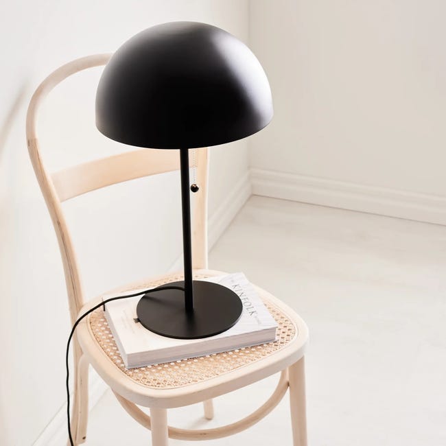 Lampa stołowa Dome czarna E14 MARKSLOJD