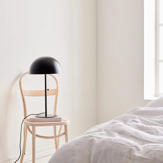Lampa stołowa Dome czarna E14 MARKSLOJD