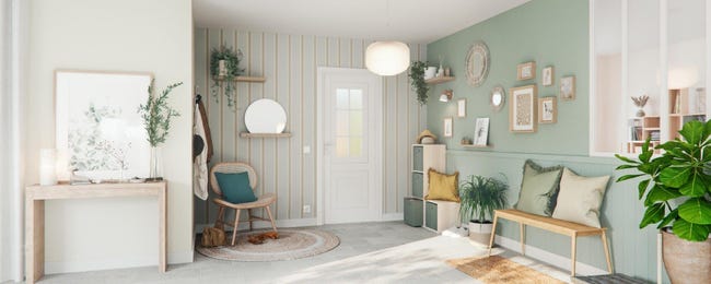 Lampa stołowa Frella biała E27 Inspire