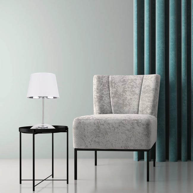 Lampa stołowa Glory biała E27 Tk Lighting