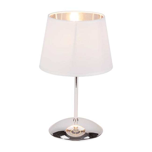 Lampa stołowa Glory biała E27 Tk Lighting