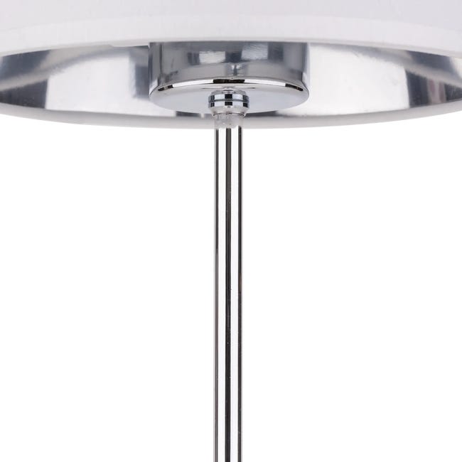 Lampa stołowa Glory biała E27 Tk Lighting