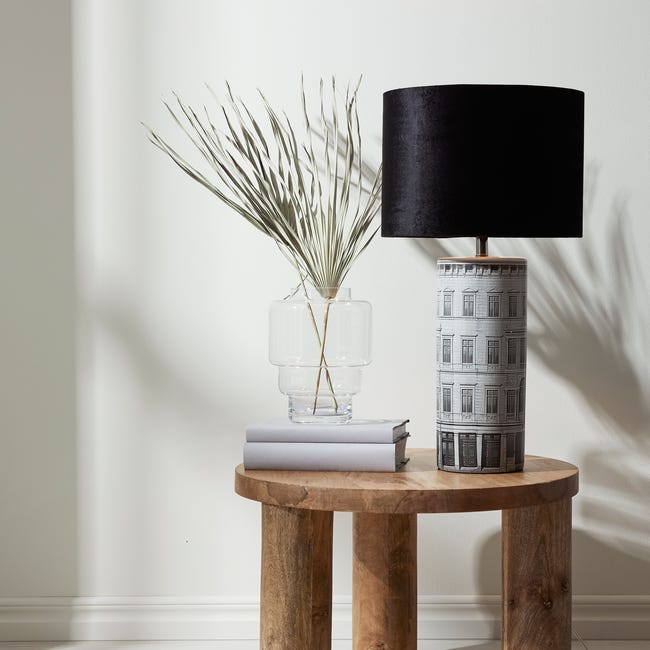 Lampa stołowa Ichi czarny E27 Markslojd