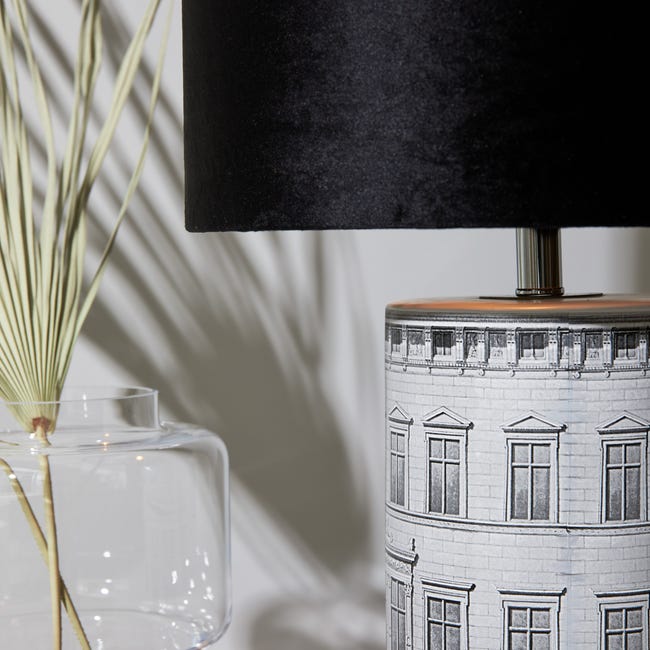 Lampa stołowa Ichi czarny E27 Markslojd