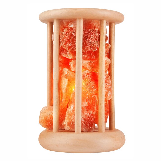 Lampa stołowa Joni solna E14 Lamkur