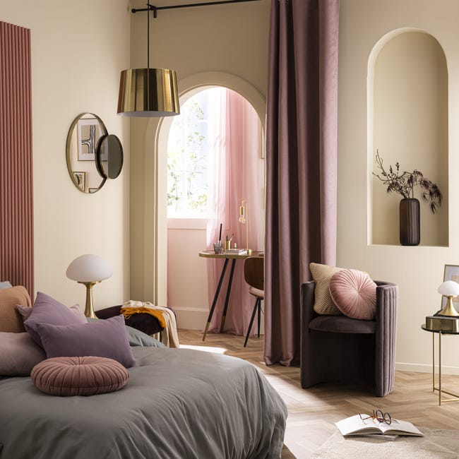 Lampa stołowa Kinoko mosiądz LED Inspire