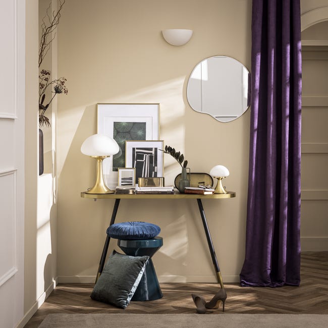 Lampa stołowa Kinoko mosiądz LED Inspire