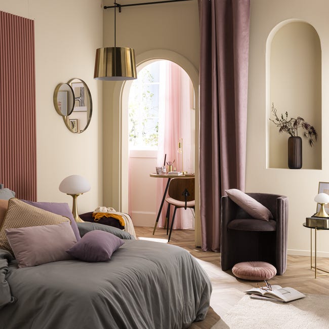 Lampa stołowa Kinoko mosiądz LED Inspire