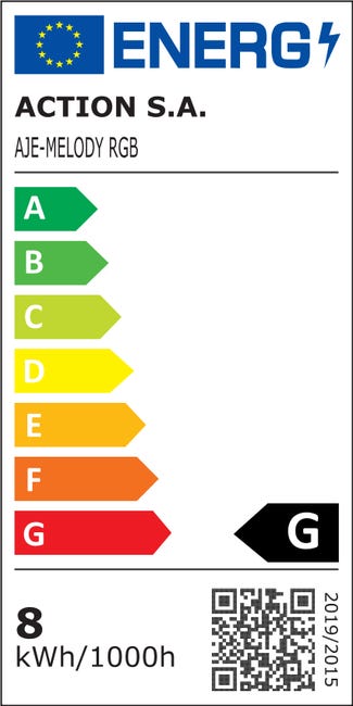 Lampa stołowa Melody RGB LED Activejet